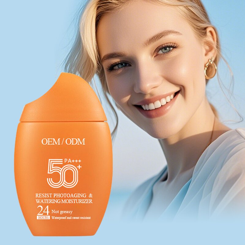 Sunscreen Lotion Manufacturer - OEM Broad Spectrum SPF 50 Glow Hydrating Sun Block