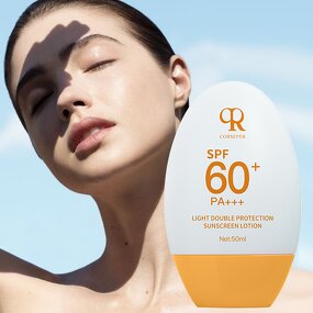 Sunscreen Serum Manufacturer - Private Label SPF 60 Broad Spectrum Acne Sensitive Skin