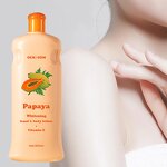 Papaya Body Lotion Manufacturer - Private Label Fast Whitening Anti Age Moisturizing