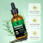 Rosemary Hair Oil Manufacturer - Custom Nourishing Tea Tree Oil Vegan Herbal Care
