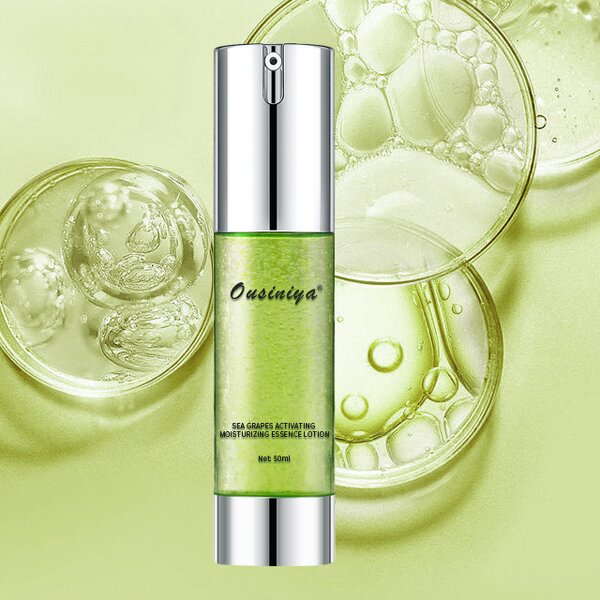 Sea Grape Serum Manufacturer - Factory Custom Seaweed Anti-Wrinkle Brightening Moisturizing