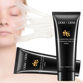 Collagen Tear Off Mask Manufacturer - Hot Selling Lifting Anti-wrinkle Moisturizing