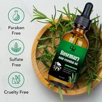 Rosemary Hair Serum Manufacturer - 100% Natural Scalp Elixir Anti Loss Growth Treatment