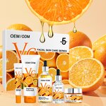 Skin Care Set Manufacturer - Women Vitamin C Serum Hyaluronic Acid Collagen Lotion