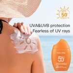 Mineral Sunscreen Manufacturer - OEM SPF 50 Sun Milk Zinc Oxide Nourishing Sunblock