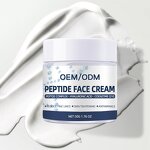 Peptide Face Cream Manufacturer - OEM Lifting Firming Acne Wrinkle Reduction Anti-aging