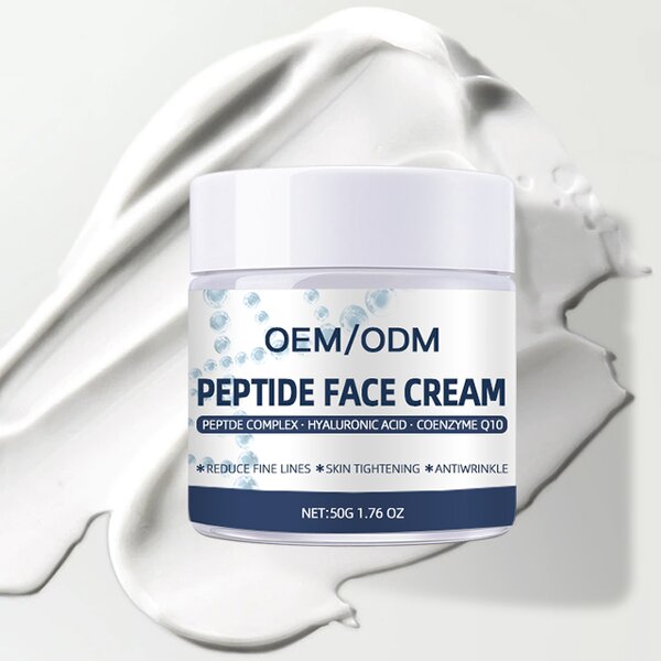 Peptide Face Cream Manufacturer - OEM Lifting Firming Acne Wrinkle Reduction Anti-aging