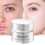 Sake Lees Clay Mask Manufacturer - Private Label OEM Moisturizes Brightens Mud Mask