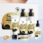 Snail Skin Care Set Manufacturer - Natural Collagen Repair Cleanser Serum Eye Cream