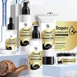 Snail Skincare Set Manufacturer - Professional Collagen Anti-aging 5 Pcs Series
