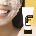 Snail Mucin Cleanser Manufacturer - OEM Korean Hydrating Smoothing Gel Face Wash