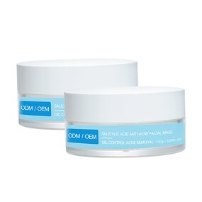 Salicylic Acid Jelly Mask Manufacturer - Custom Deep Cleansing Repairing Anti-Acne Gel