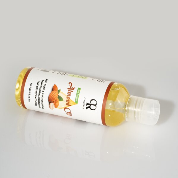Almond Body Oil Manufacturer - Pure Organic Brightening Spa Moisturizing OEM