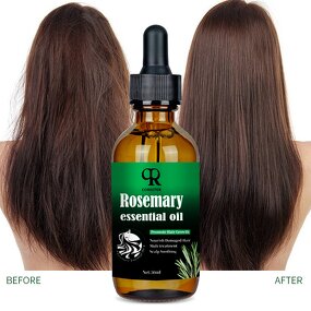 Rosemary Hair Oil Manufacturer - OEM 50ml Fast Strengthening Castor Oil All Hair Types