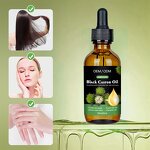 Hair Regrowth Oil Manufacturer - Top Selling Vegan Black Castor Oil Scalp Treatment OEM/ODM