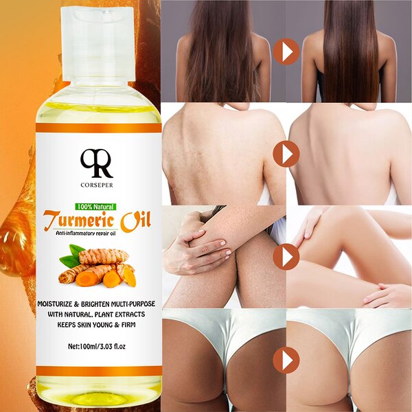Turmeric Carrot Oil Manufacturer - Deep Nourishment Wrinkle Lightening Spa Massage
