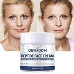 Peptide Face Cream Manufacturer - OEM Lifting Firming Acne Wrinkle Reduction Anti-aging