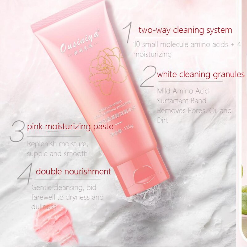 Amino Acid Cleanser Mousse Manufacturer - Sensitive Skin Makeup Removing Hydrating