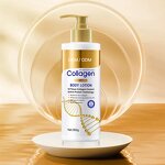Body Lotion Manufacturer - Private Label Silky Collagen Milk Brightening Nourishing