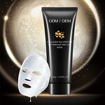 5D Gold Collagen Mask Manufacturer - Lifting Wrinkle Whitening Firming Tearing Mask