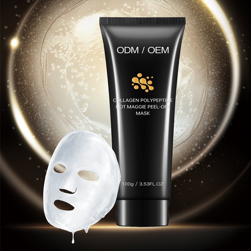 5D Gold Collagen Mask Manufacturer - Lifting Wrinkle Whitening Firming Tearing Mask