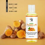 Vitamin C Turmeric Oil Manufacturer - 100ml Lightening Spots Wrinkles Repair OEM