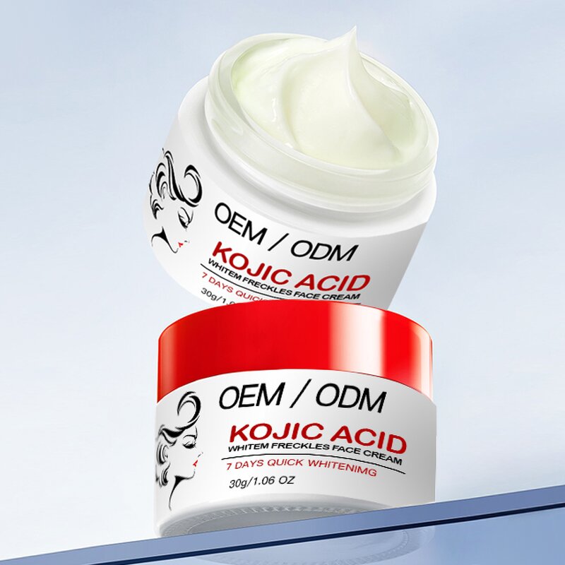 Whitening Cream Manufacturer - OEM 14 Days Vitamin C Kojic Acid Dark Spot Freckle