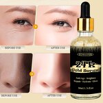 24K Gold Serum Manufacturer - Private Label Luxury Firming Anti-aging Facial Serum