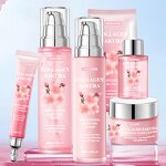 Sakura Skincare Set Manufacturer - OEM Intense Firming Moisturizing Eye Cream Sakura Cream