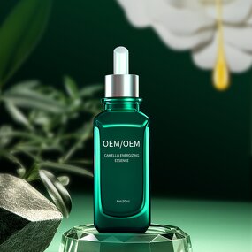 Green Tea Serum Manufacturer - Brightening Anti-acne Water-Oil Balance Camellia