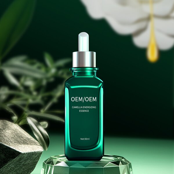 Green Tea Serum Manufacturer - Brightening Anti-acne Water-Oil Balance Camellia