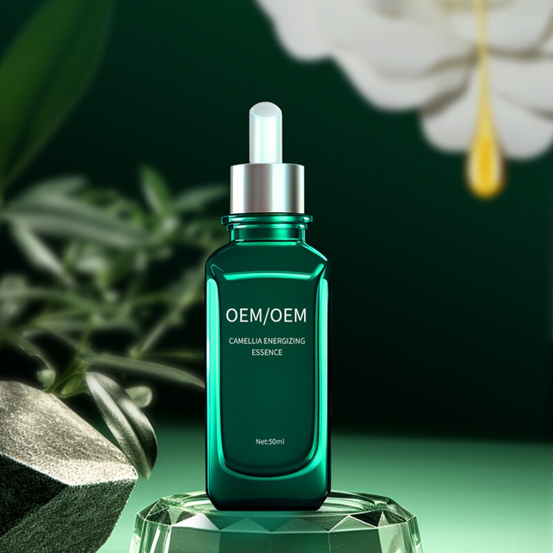 Green Tea Serum Manufacturer - Brightening Anti-acne Water-Oil Balance Camellia