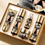 Skincare Kit Manufacturer - Custom Retinol Collagen Hyaluronic Anti Aging for Women