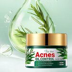 Tea Tree Cream Manufacturer - OEM Private Label Oil Control Acne Treatment Custom