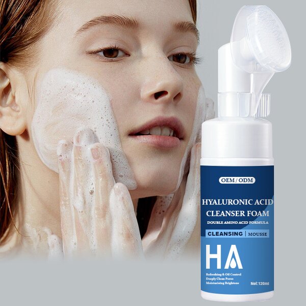Amino Acid Cleanser Manufacturer - Private Label Foaming Acne Face Wash for Oily Skin
