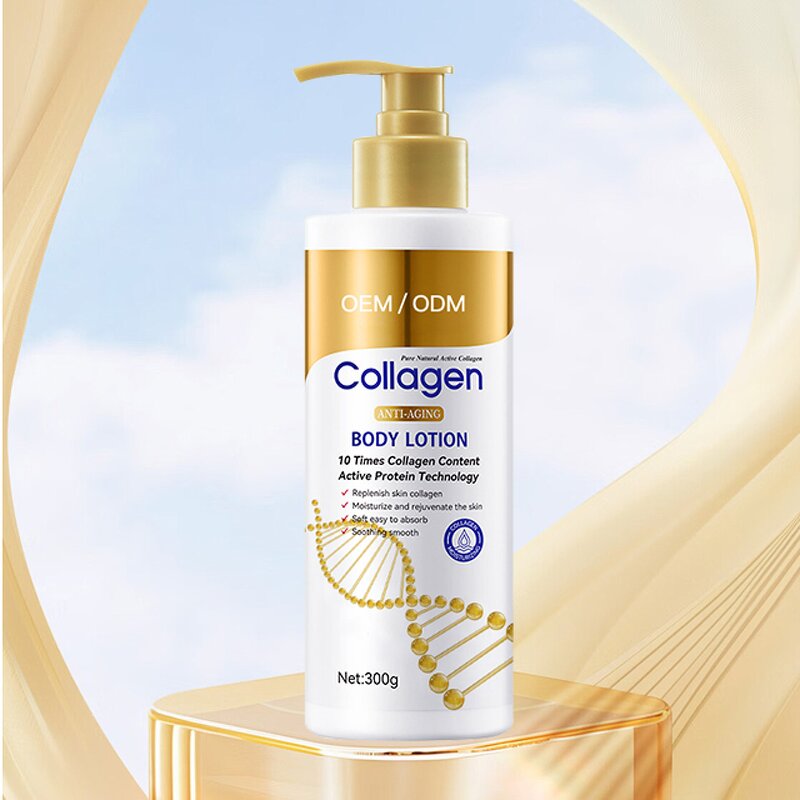 Body Lotion Manufacturer - Collagen Vitamin E Whitening Lightening Skin OEM