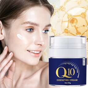 Night Face Cream Manufacturer - Private Label CoQ10 Niacinamide Anti-aging Rejuvenate