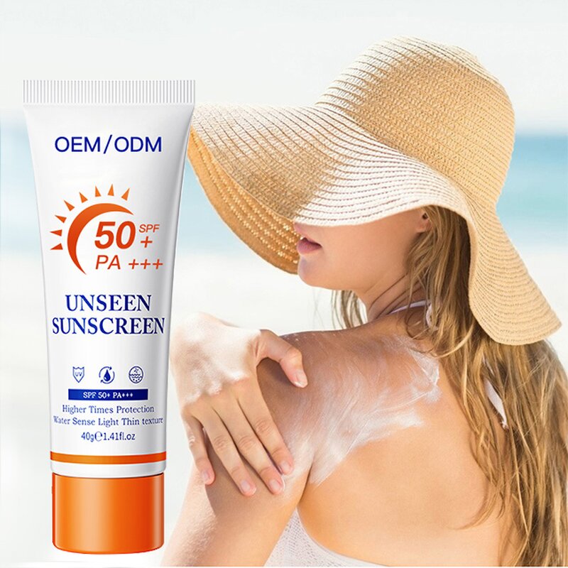 Sun Protection Cream Manufacturer - Custom High SPF Anti-UV Whitening Facial Body