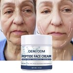 Peptide Face Cream Manufacturer - OEM Whitening Anti-Wrinkle Moisturizing Skin Care