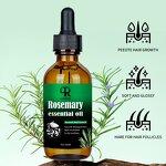 Rosemary Scalp Oil Manufacturer - Private Label 50ml Nourishing Repairing Growth Oil