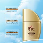 Sunscreen Cream Manufacturer - OEM SPF 50 Private Label Whitening Face Body Sun Screen