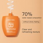 Korean Sunblock Manufacturer - OEM Water Resistant Non-Greasy Organic Mineral SPF 50