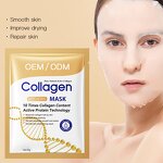 Collagen Facial Mask Manufacturer - Wholesale Custom Logo Vitamin C Whitening Anti-Wrinkle