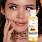 Vitamin C Turmeric Oil Manufacturer - 100ml Lightening Spots Wrinkles Repair OEM