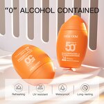 Sunscreen Lotion Manufacturer - OEM Broad Spectrum SPF 50 Glow Hydrating Sun Block