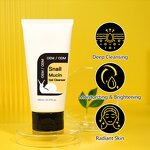 Snail Mucin Cleanser Manufacturer - OEM Korean Hydrating Smoothing Gel Face Wash