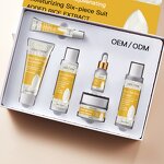 Rice Skin Care Set Manufacturer - OEM Korean 6 Pcs Moisture Firming Facial Set