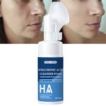Foam Facial Cleanser Manufacturer - Private Label Hyaluronic Acid Amino Acid Mousse
