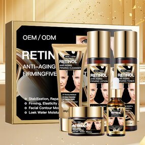 Retinol Skincare Set Manufacturer - Wholesale Whitening Vitamin C Facial for All Skin Types