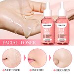 4 In 1 Face Serum Manufacturer - OEM Hyaluronic Acid Vitamin C Peptides Korean Whitening